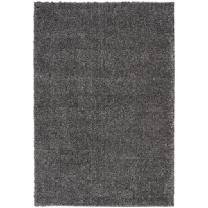 Augustine Gray 4 ft. x 6 ft. Solid Area Rug