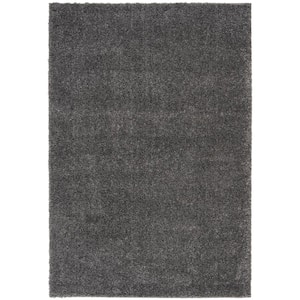 Augustine Gray 5 ft. x 8 ft. Solid Area Rug