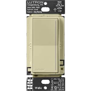 Sunnata Pro LED+ Touch Dimmer Switch, for 500W ELV/MLV, 250W LED, Single Pole/Multi Location, Sage (ST-PRO-N-SA)