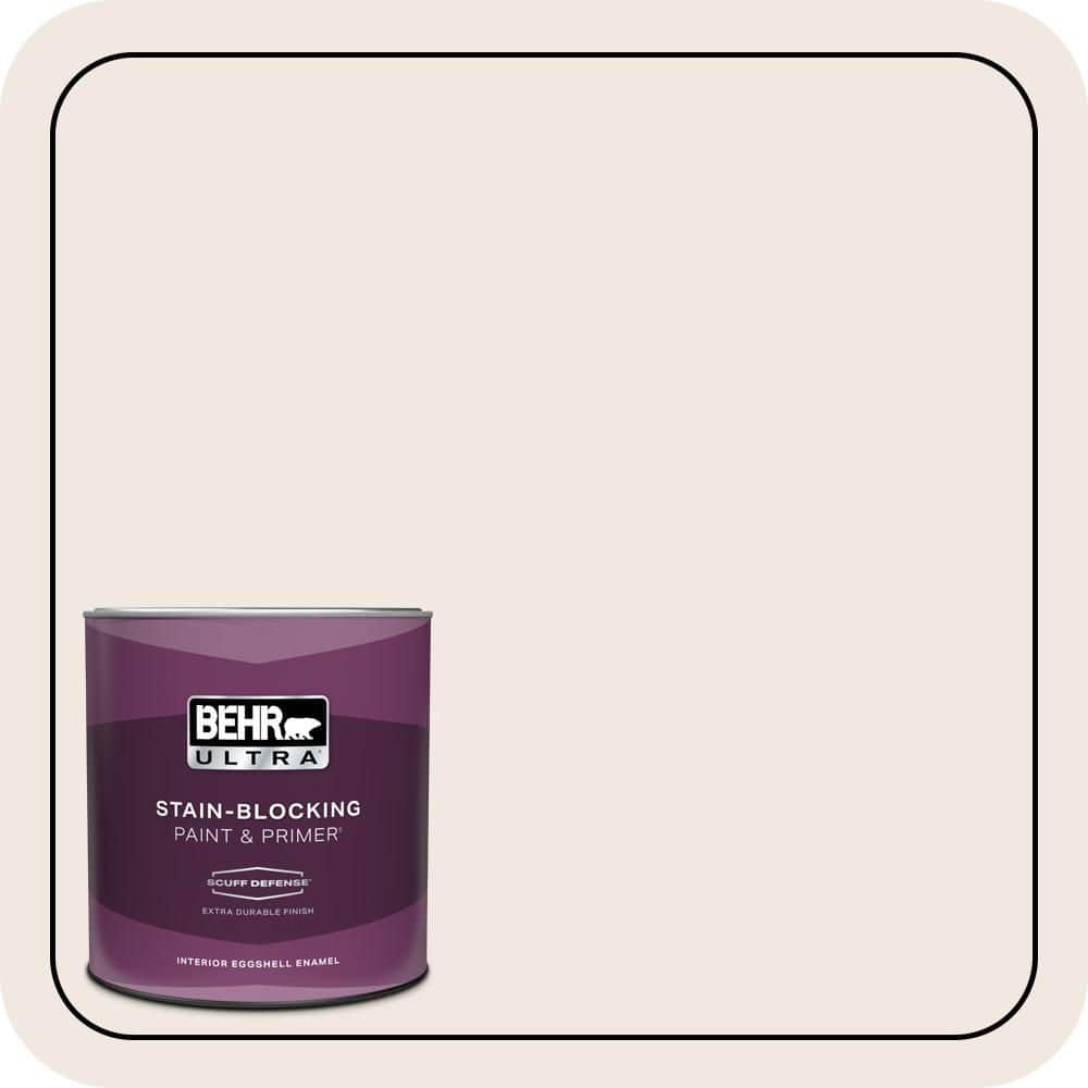 1 qt. #ECC-57-2 Shady White Extra Durable Eggshell Enamel Interior Paint & Primer price history on PriceWatchPro