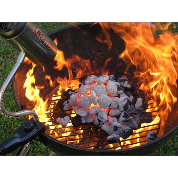 BBQ Dragon Fire Starter and Grill Fan BBQD501 - The Home Depot