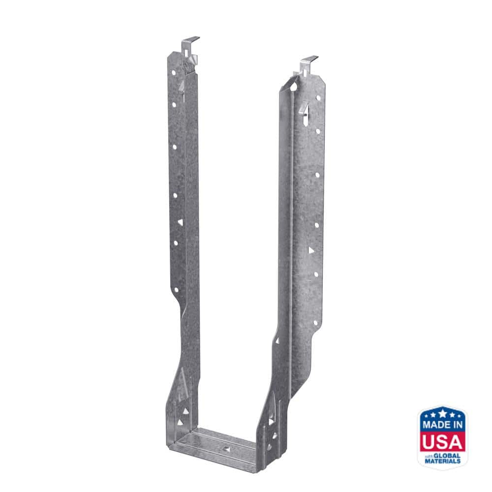 IUS Galvanized Face-Mount Joist Hanger for 3-1/2 in. x 14 in. Engineered Wood price history on PriceWatchPro