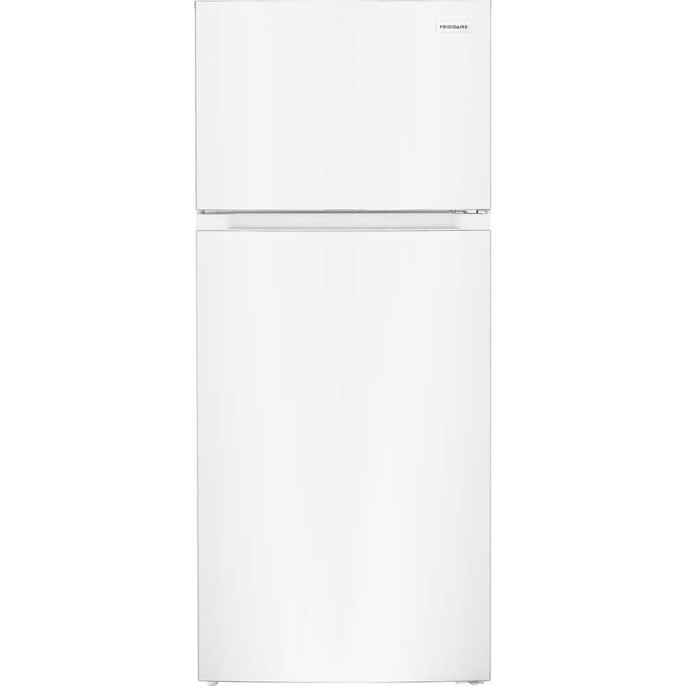 28 in. 16 cu. ft Garage Ready Top Freezer Refrigerator in White, ENERGY STAR