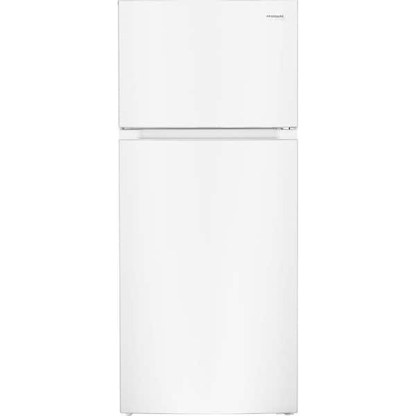 28 in. 16 cu. ft Garage Ready Top Freezer Refrigerator in White, ENERGY STAR
