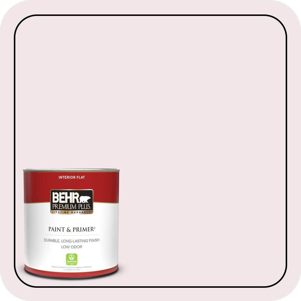 1 qt. #W-B-620 Frosty Morning Flat Low Odor Interior Paint & Primer price history on PriceWatchPro