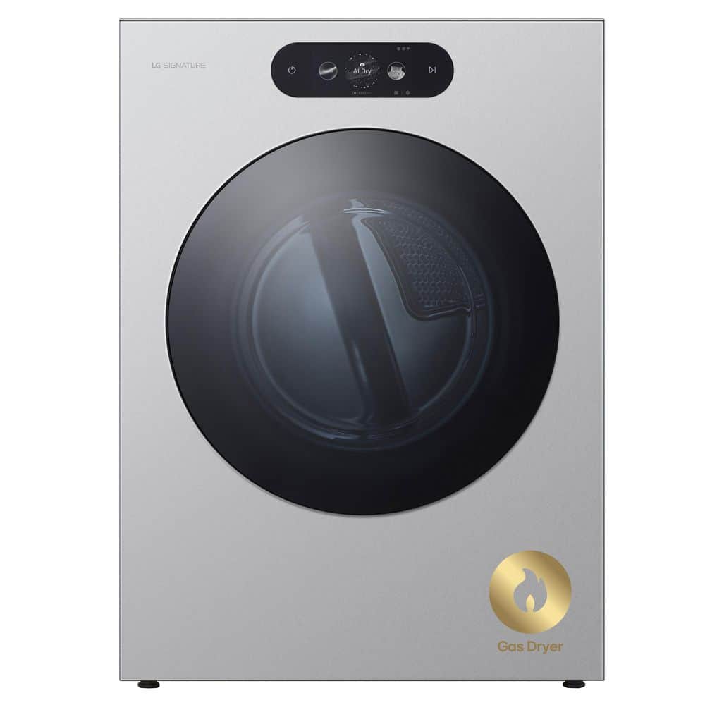 LG SIGNATURE 9.0 cu. ft. Vented Mega Capacity Stackable Smart Gas