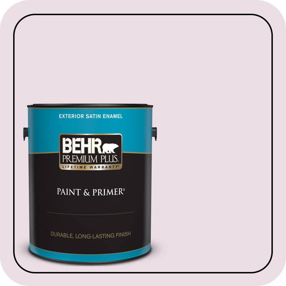 1 gal. #680C-2 Wing Flutter Satin Enamel Exterior Paint & Primer price history on PriceWatchPro