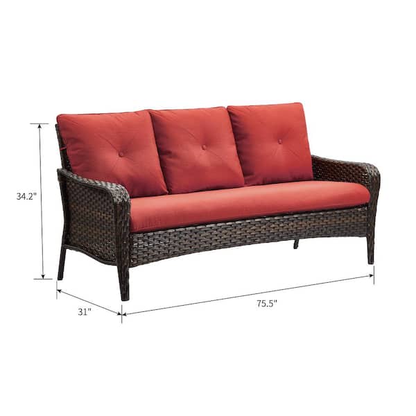 Menards Patio Sofa Baci Living Room