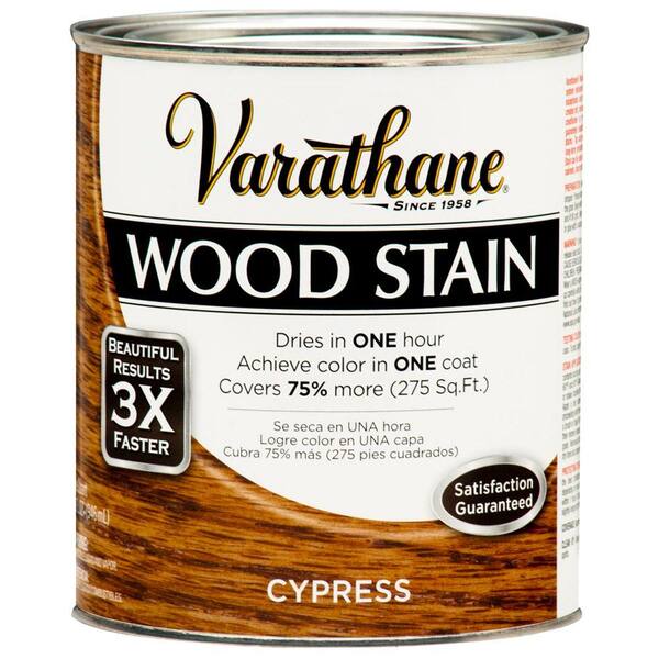 Varathane 1 Qt. Cypress Wood Stain (2-Pack)-DISCONTINUED