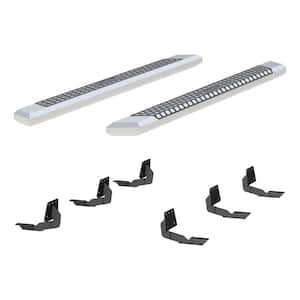 AdvantEDGE Chrome Aluminum 75-Inch Truck Running Boards, Select Ram 1500