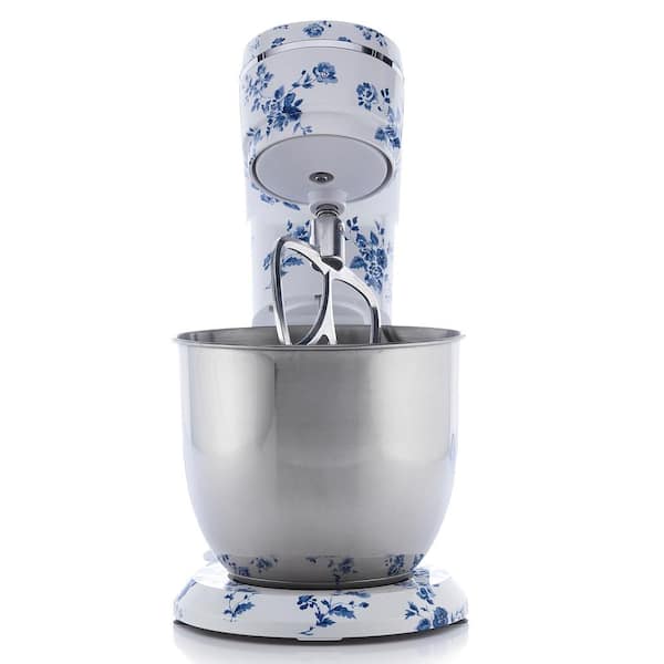Laura Ashley VQ - 4.5L Plastic Stand Mixer-China Rose Laura Ashley VQ - 4.5L Plastic Stand Mixer-China Rose