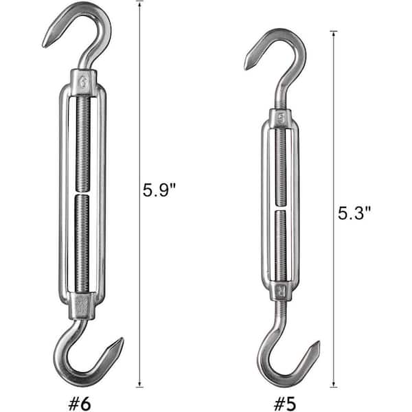 3/4 x 9 Forged Galvanized EYE JAW 3/4 x 9 Forged Galvanized EYE JAW