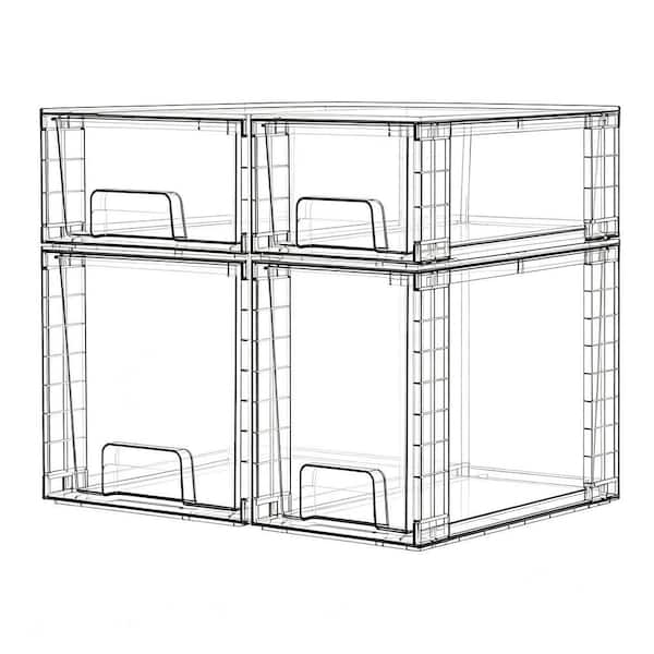 gartenbox groß Rhombus 200 Natur Geölt wetterfest Gartenbox xxl