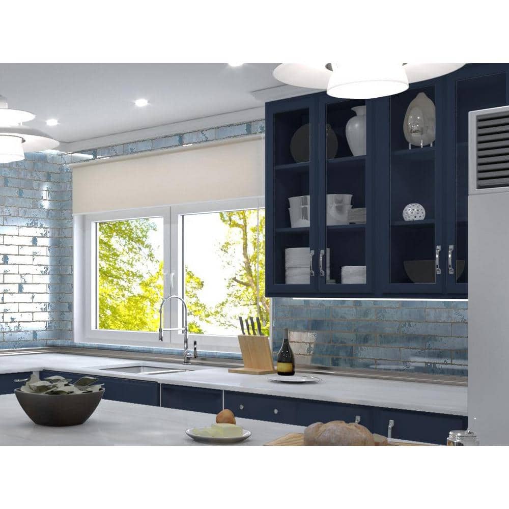 Splash Neptune Blue 3" x 12" Glazed Ceramic Subway Tile
