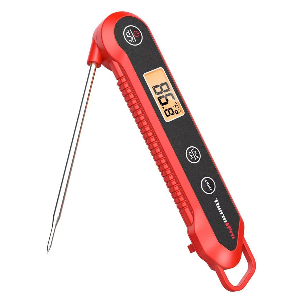 ThermoPro Waterproof Digital Instant Read Meat Thermometer Food Candy Cooking Kitchen Thermometer TP03HW