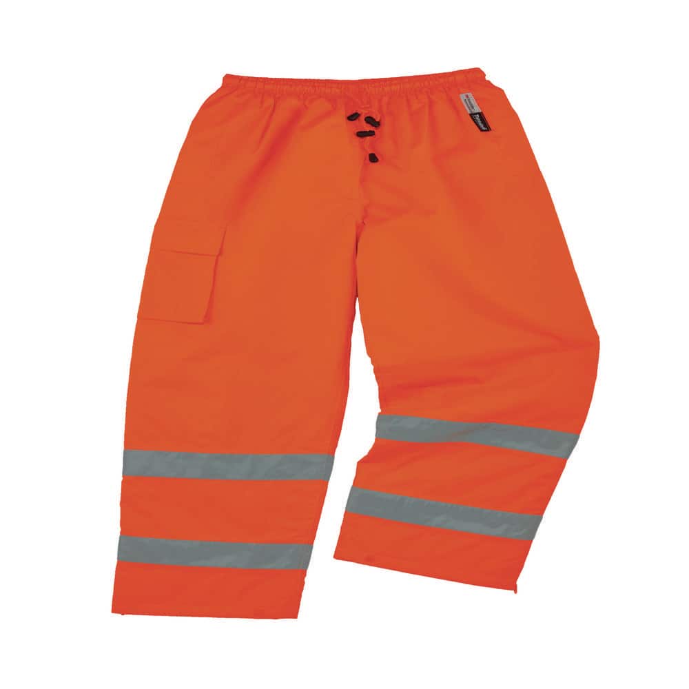 Men's X-Large Orange Polyester High Visibility Reflective Thermal Pants price history on PriceWatchPro