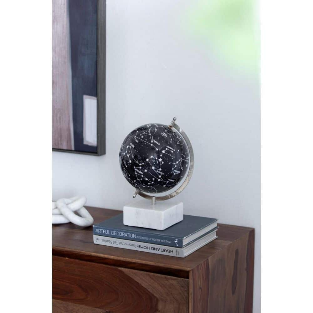 Mova Globes BLACK & GOLD (MOVA Globe 6 w/Acrylic Base) - Rare