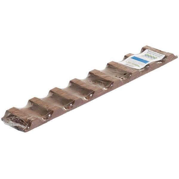 Suntuf 24 in. Horizontal Wood Roof Closure Strips (5-Pack) 92822 - The ...