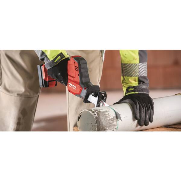 SR 2-A12 12-Volt Cordless Brushless Reciprocating Saw Kitwith 2 B12/4.0 Li-Ion Batteries, Charger, Belt Clip & Bag SR 2-A12 12-Volt Cordless Brushless Reciprocating Saw Kitwith 2 B12/4.0 Li-Ion Batteries, Charger, Belt Clip & Bag