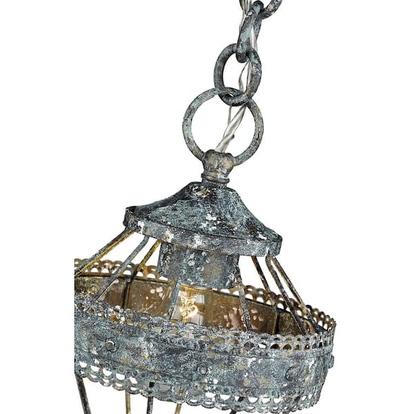 Golden Lighting Ferris 7-in W 2-Light Blue Verde Patina Rustic Wall Sconce Golden Lighting Ferris 7-in W 2-Light Blue Verde Patina Rustic Wall Sconce