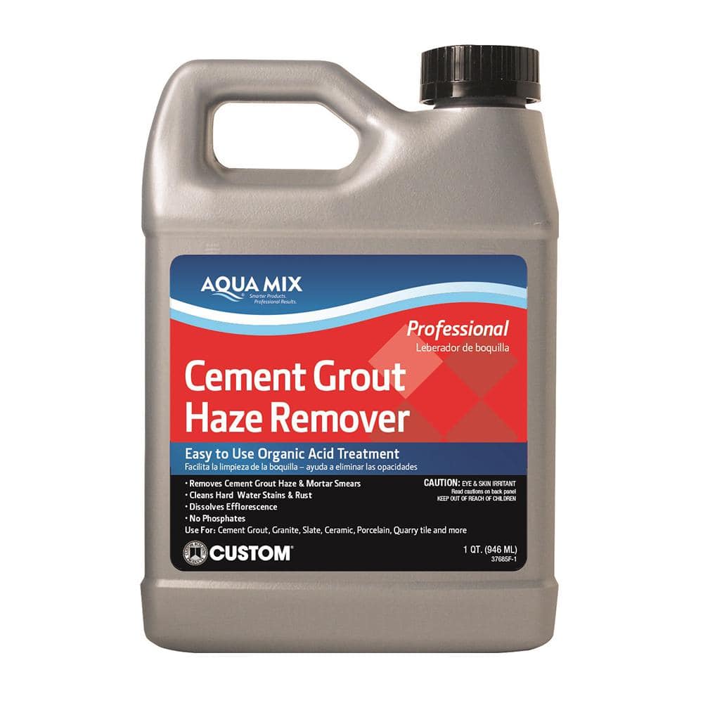 Cement Grout Haze Remover, How To Get Grout Haze Off Of Tile