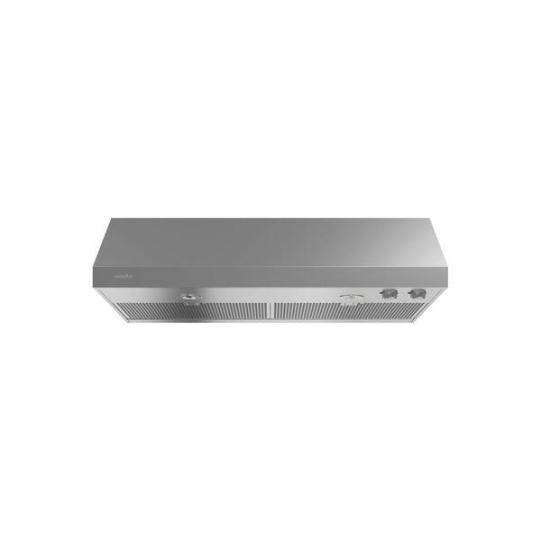 ARIETTA Segrino 36 in. Range Hood ASG436SSB The Home Depot