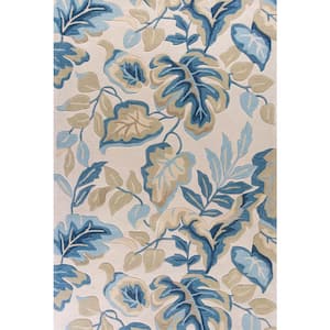 Cora Ivory 3 ft. x 5 ft. Area Rug