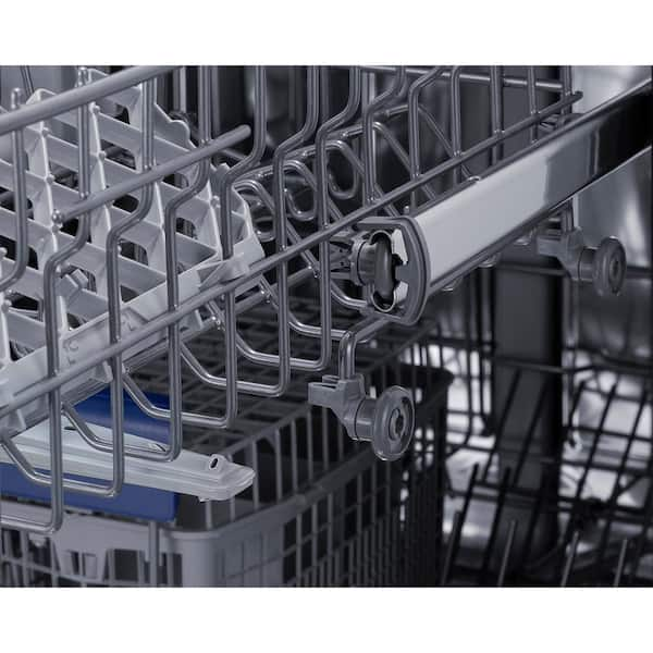 Summit Appliance 18 Stainless Steel Finish Built-In Dishwasher - ADA  Compliant