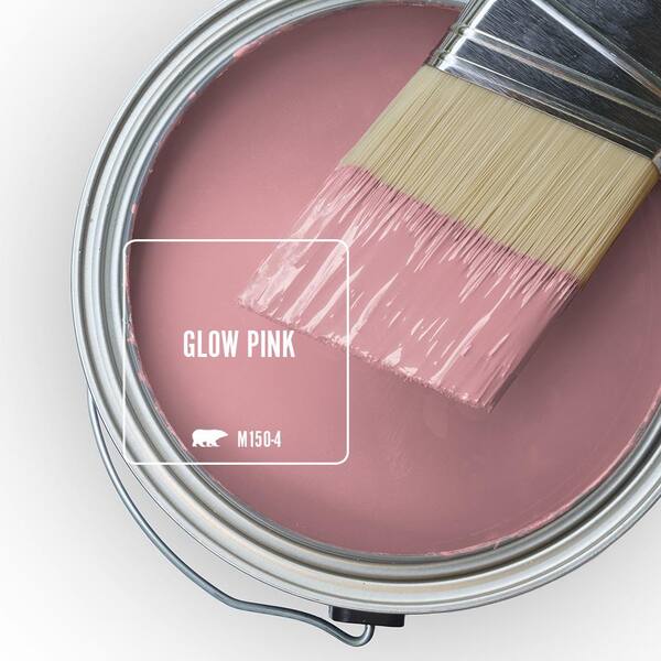 Glow in The Dark Paint - Neutral Colors - .5 Ounce (Neutral Pink)