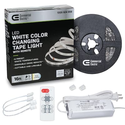 Cree Lighting Connected Max 80-in Smart Plug-in LED Under Cabinet Strip  Light with Remote in the Under Cabinet Lights department at