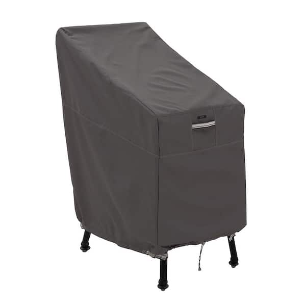 Classic Accessories Ravenna 30 in. L x 28 in. W x 46 in. H Patio Bar Chair and Stool Cover