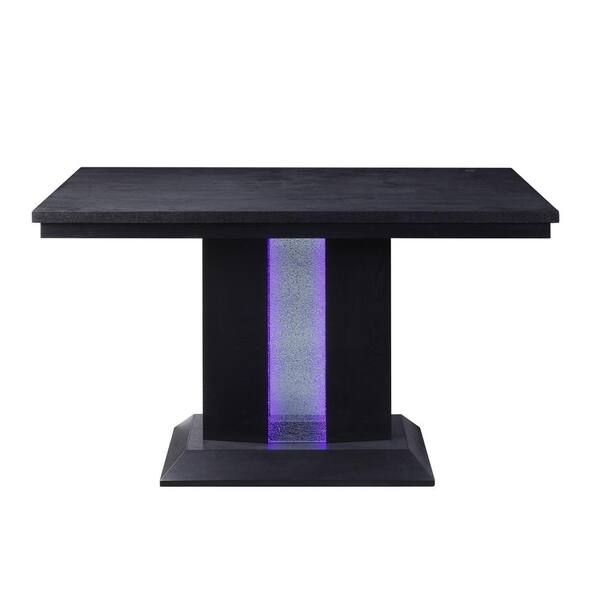 Acme Furniture Bernice Black Counter Height Table