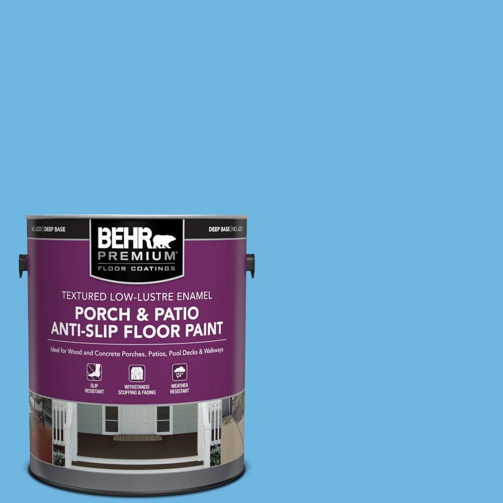 1 gal. #P500-4 Life Force Textured Low-Lustre Enamel Interior/Exterior Porc