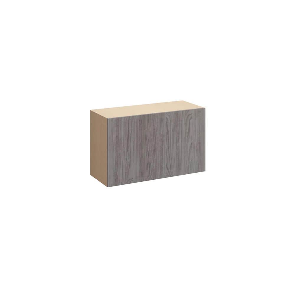 Saratoga Slab 30 in. W x 18 in. H x 12 in. D in Greywood Plywood Assembled 