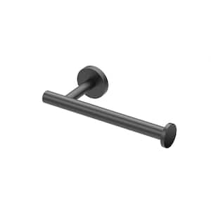 Level Toilet Paper Holder in Matte Black