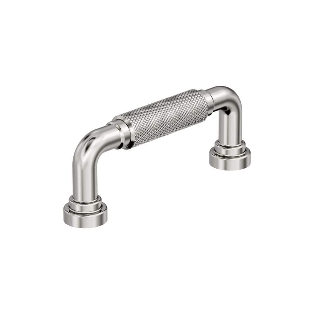Collet 3 in. (76mm) Center-to-Center Polished Nickel Arch Cabinet Pull price history on PriceWatchPro