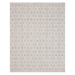 Ashcroft Cream/Beige 9 ft. 10 in. x 12 ft. 9 in. Geometric Indoor Area Rug