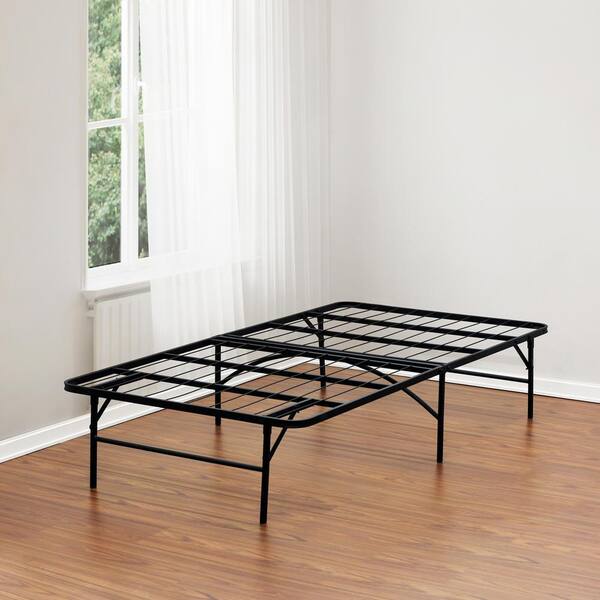 Furinno Angeland Twin Metal Bed Frame, Twin Size Metal Bed Frame