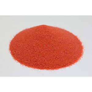 Colored Play Sand Orange 10 lbs. Art Craft, Non-Toxic UV Stable Color Sand for Weddings Decorations and Kids Colorful