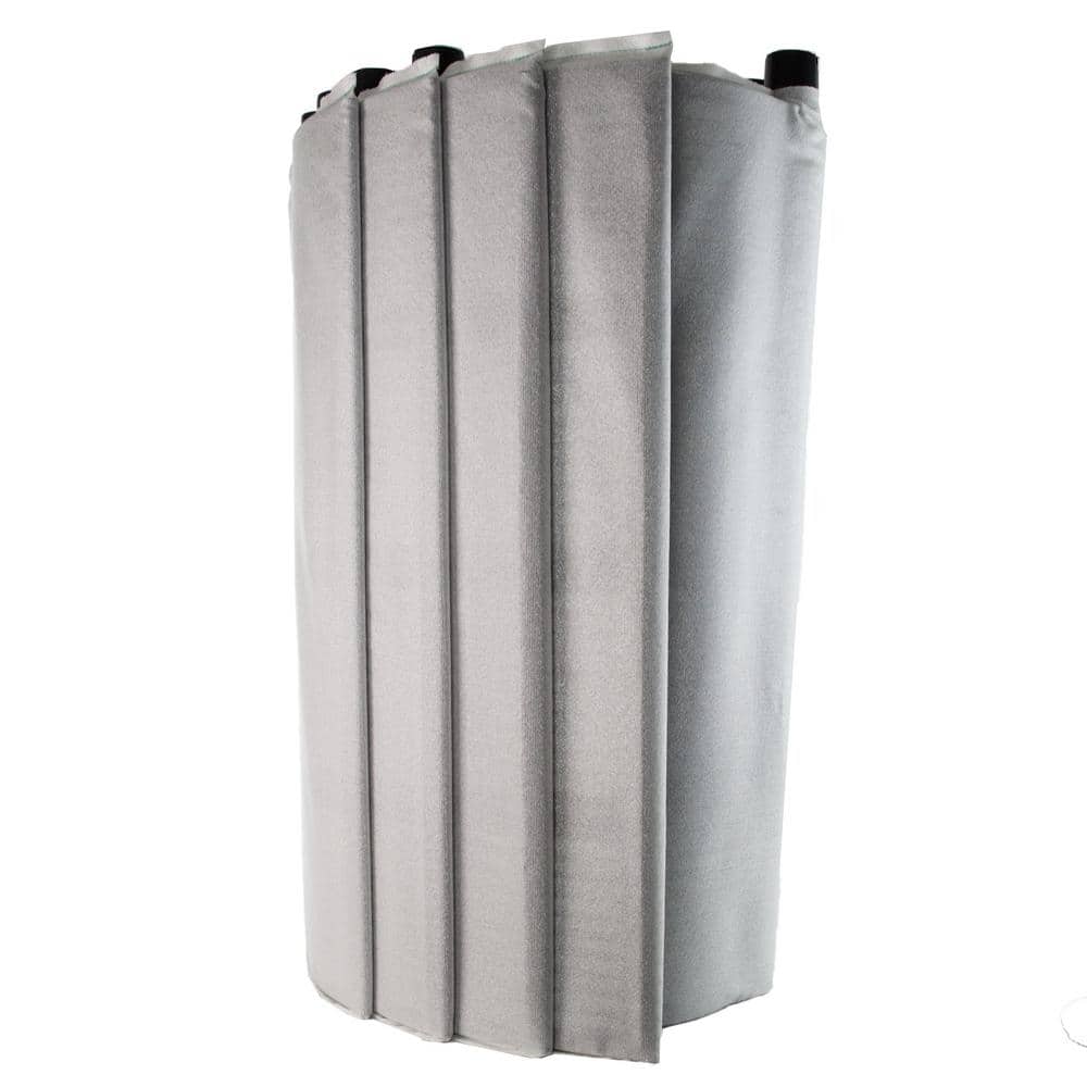 Unicel 48 Sq Ft Gray Fabric Pool Filter Grid Replacement, 8 Pack