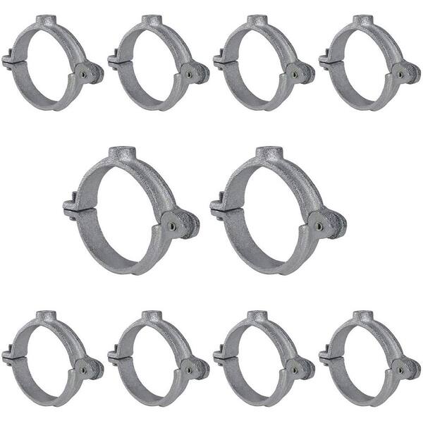 thumbnail interactive-video image 1 of PEX GUY Tube Suspension Clamps (Model US-4) – For PEX, CPVC, Copper – 1 Pack 1 of 5