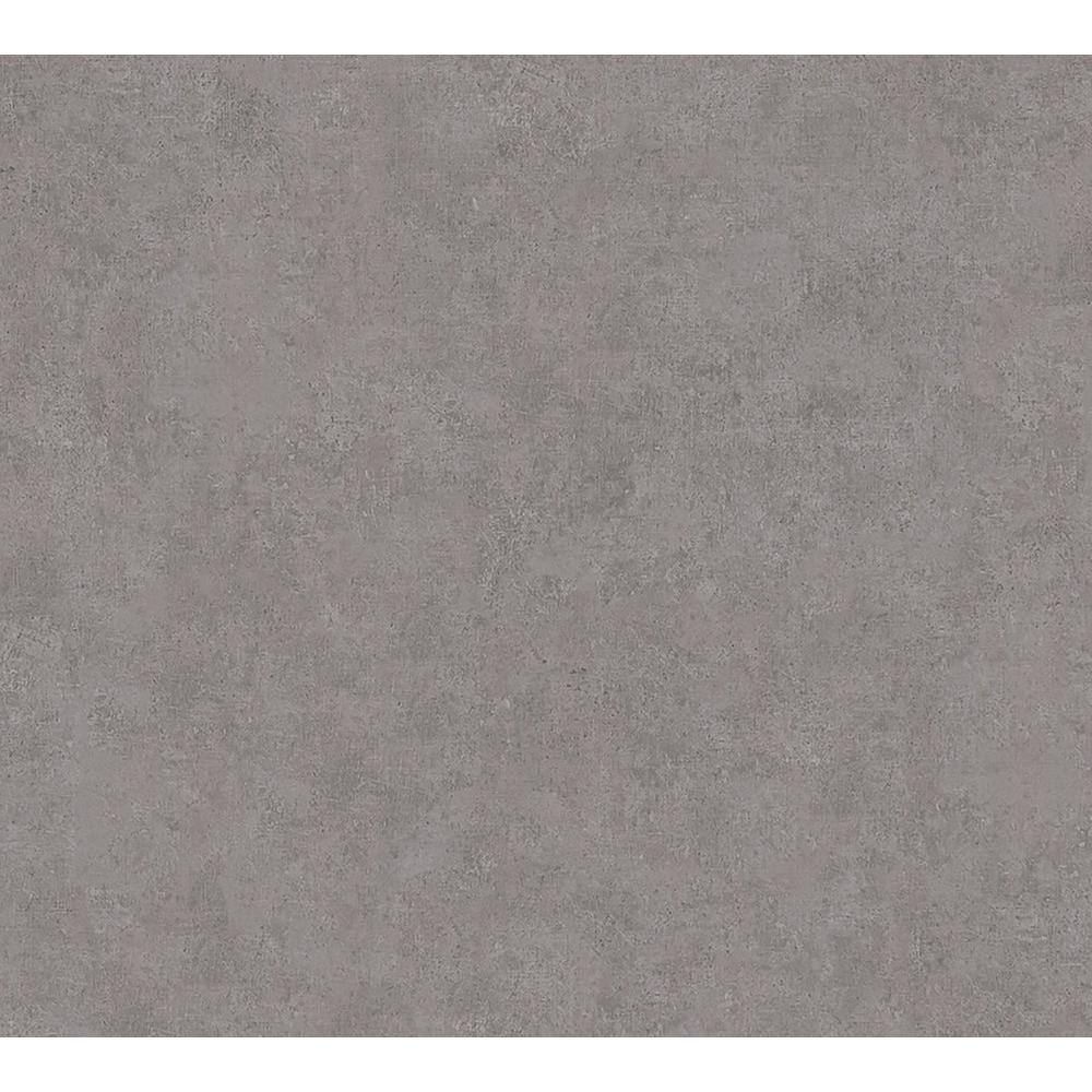 Ryu Dark Grey Cement Texture Wallpaper Sample