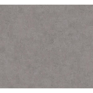 Ryu Dark Grey Cement Texture Wallpaper Sample