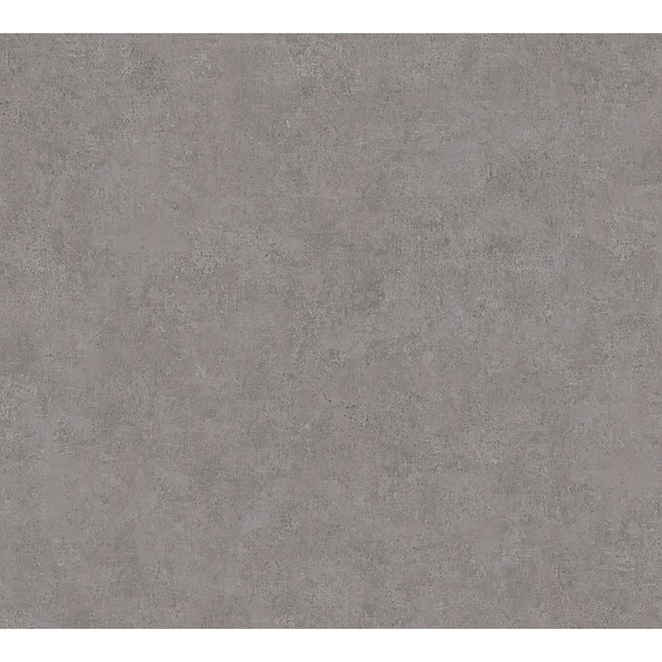 Advantage Ryu Dark Grey Cement Texture Wallpaper Sample