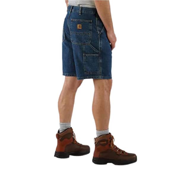 Carhartt Men's Regular 38 Deepstone Cotton Shorts B28-DPS - The
