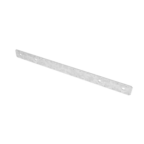 MiTek 2-1/16 in. x 27 in. HDG 12-Gauge Strap Tie