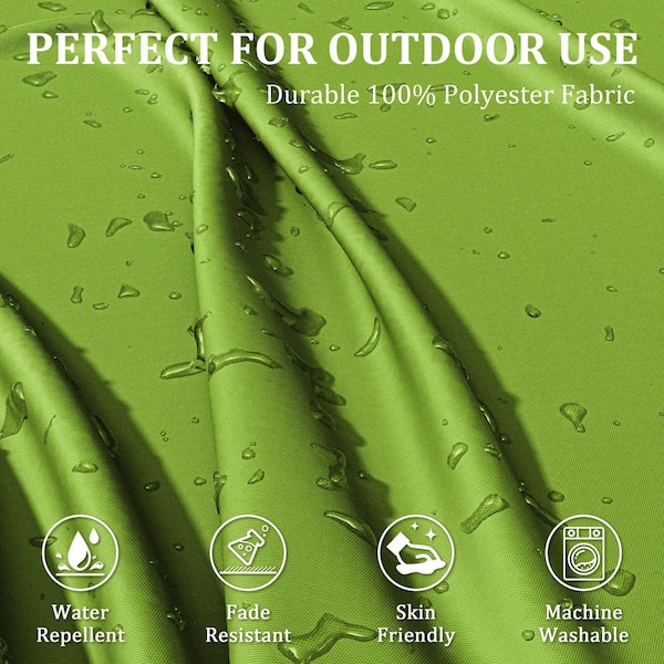 WNP 14-Piece Patio Cushion Covers Replacement with Zipper