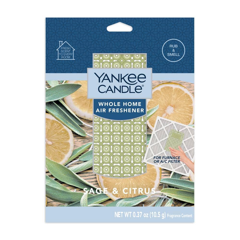 Yankee Candle Sage and Citrus Whole Home Air Freshener YCSAGECITRUS