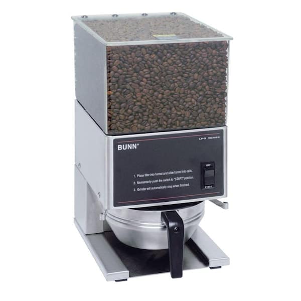 Bunn Low Profile Series 6 lb. Coffee Grinder