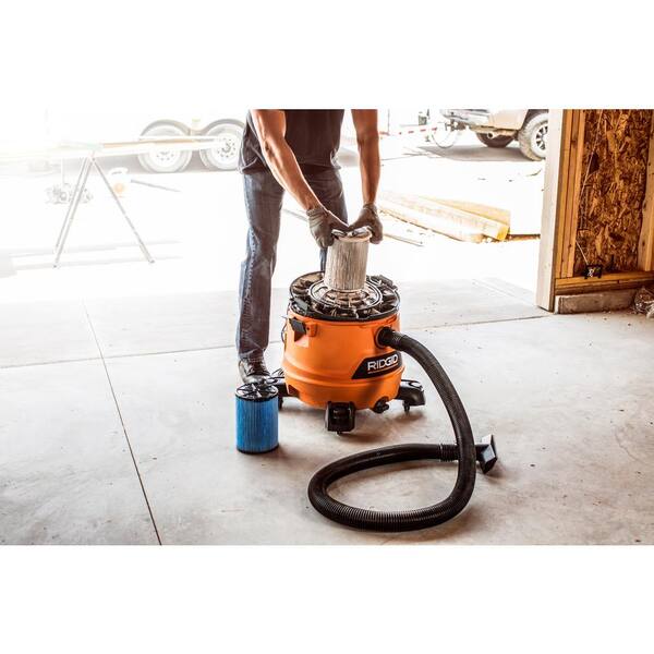 RIDGID Wet/Dry Shop Vacuums 